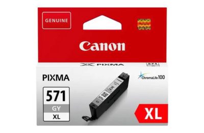 Canon CLI-571 XL Grey Ink Cartridge